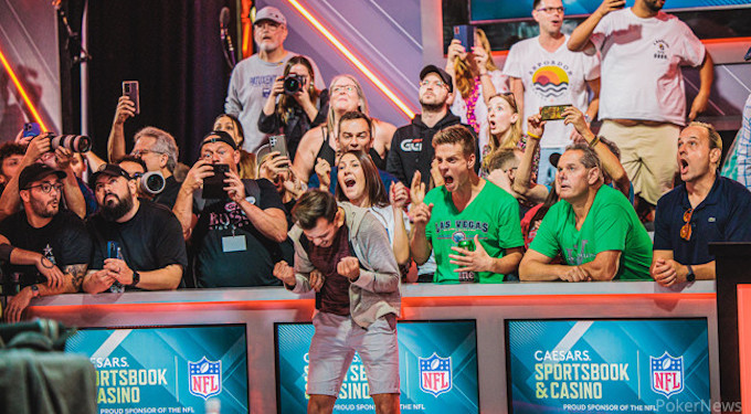 Daniel Holzner, il sogno continua: è il quarto italiano al final table del main event World Series of Poker