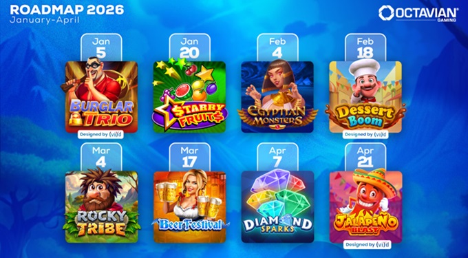 Octavian Gaming raddoppia la roadmap 2026 e lancia la partnership con Vivid