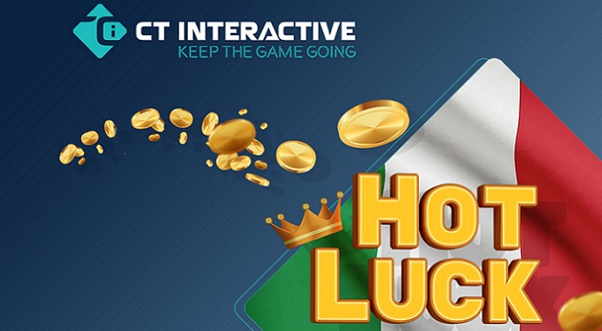 L’Hot Luck Jackpot di Ct Interactive arriva in Italia: ‘Migliorata esperienza dei giocatori’