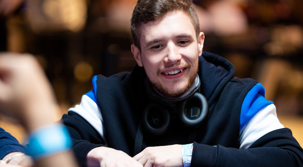 Il ceco Hrabec al comando del final table Ept Londra main event