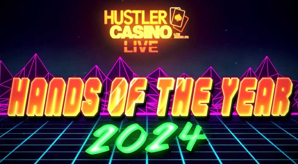 Hustler Casino Live: la top ten delle migliori mani del 2024