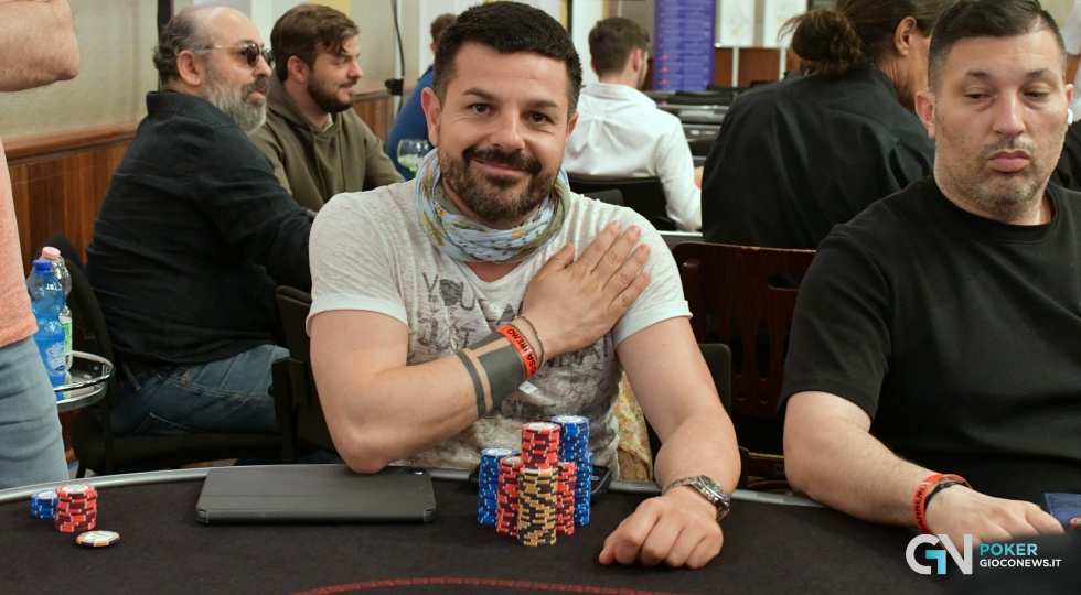 Wpt Prime Sanremo High Roller: Iaculli, Kassouf e Armato al comando dei 29 player al final day