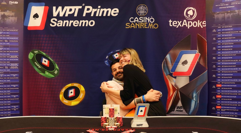 Wpt Prime Sanremo: l’high roller lo vince sempre Iaculli, Kassouf e Volpi al final table