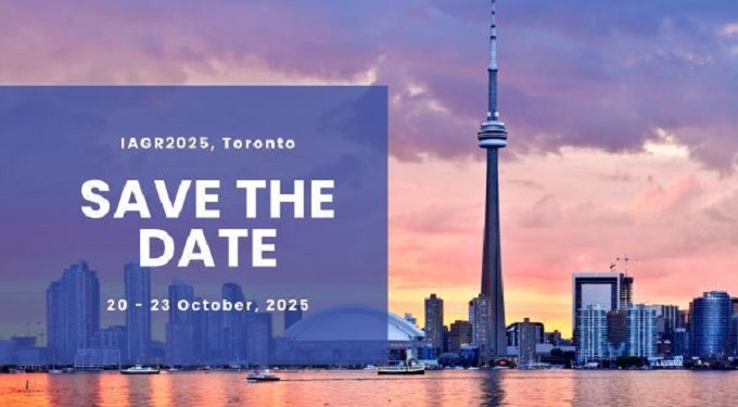 Iagr 2025: la nuova edizione a Toronto in Canada dal 20 al 23 ottobre