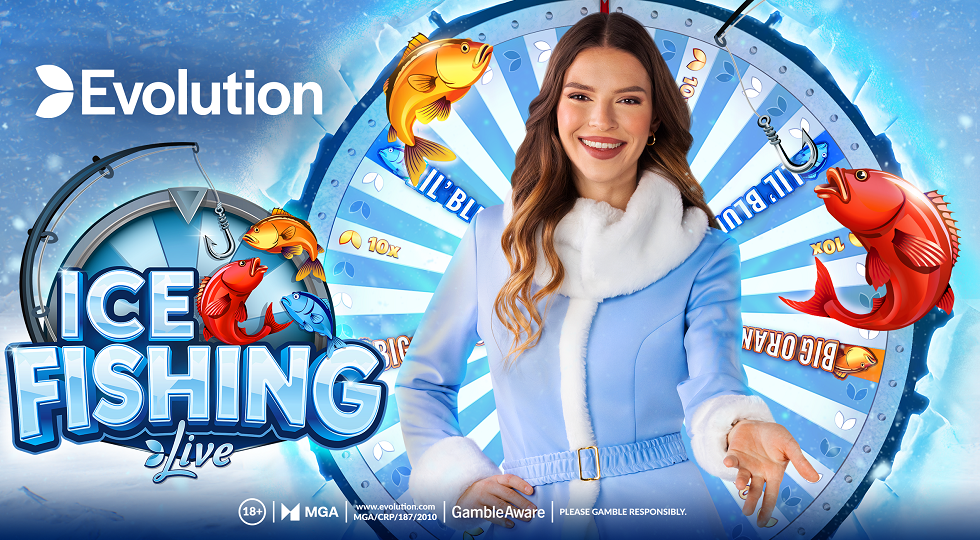 Ice Fishing: scenari artici nel nuovo gioco a quiz dal vivo di Evolution