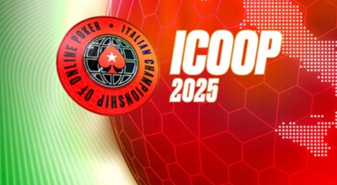Icoop 2025: dal 7 settembre con 256 tornei online su PokerStars e Sisal