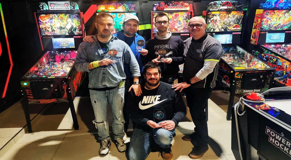 Flipper sportivo: Luca Fredella sul trono d’Italia e dritto al Mondiale 2025