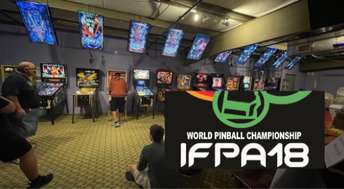 Ifpa18 World Pinball Championship, aperte le iscrizioni