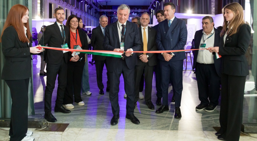 Ige 2025, Adm presente col direttore giochi e funzionari a panel e dibattiti