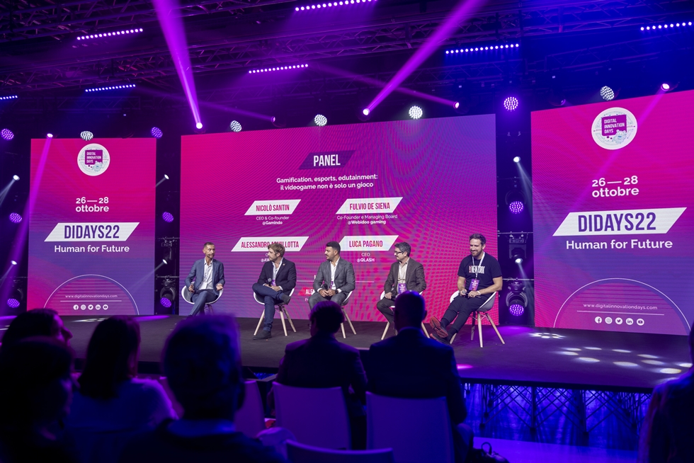 Digital Innovation Days, gaming e business nell’era post Social Media