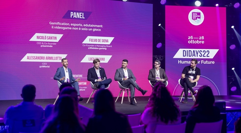 Digital Innovation Days: il gaming tra storie e ispirazioni  sul digitale e l’innovazione