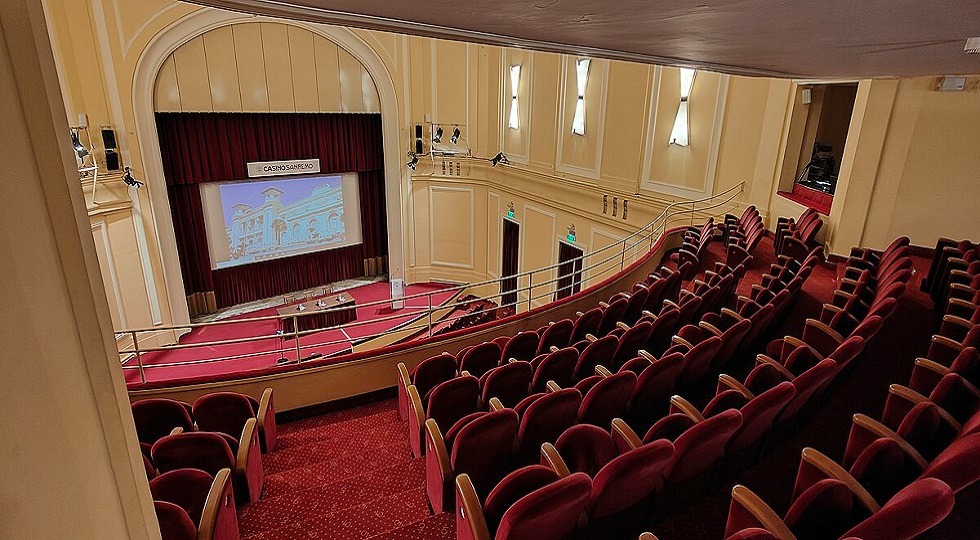 Casinò Sanremo, ottobre e novembre al teatro dell’Opera con i Martedì letterari