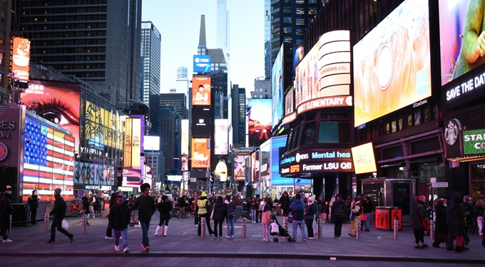 New York: casinò a Times Square, c’è chi dice no