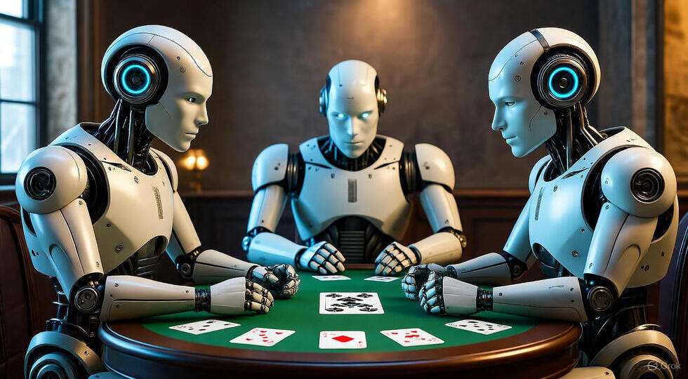 Poker e intelligenza artificiale: come l’AI potrebbe rivoluzionare il gioco