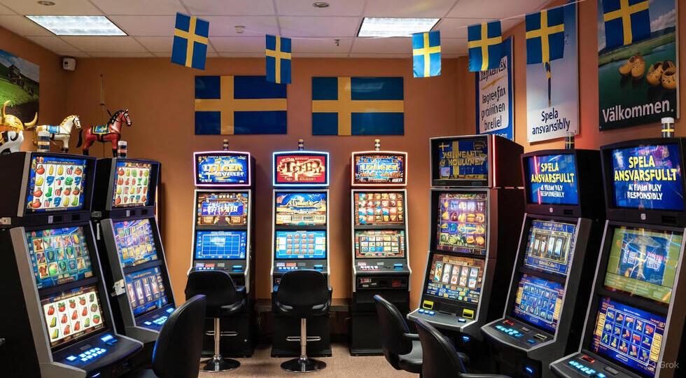 Svezia, nuove regole per le slot machine: verso una rivoluzione del gioco nel 2026