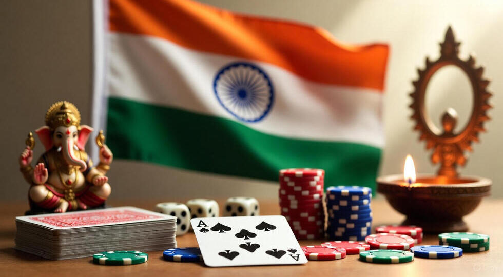 Poker online in India: un raggio di speranza ma la strada del ritorno è ancora lunga