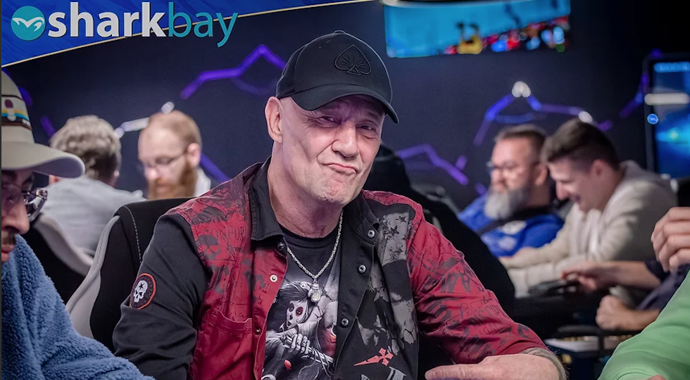 Sharkbay Liechtenstein: Imdahl ostinato ma vincente, stack choice e bonus chip leader al Day1E