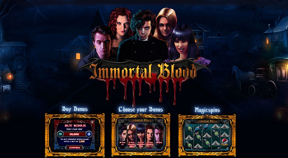 Capecod lancia Immortal blood buy bonus, Morotti: ‘Nuovo appeal a gioco performante’