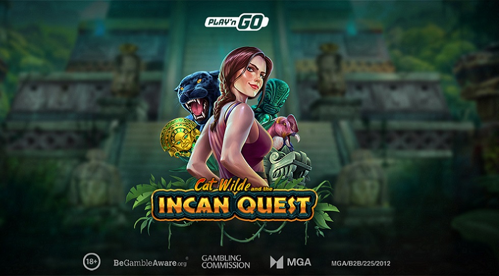 Play’n GO, nella foresta amazzonica con Cat Wilde and the Incan Quest