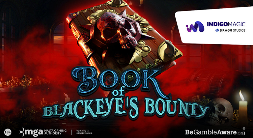 Bragg, da Indigo Magic la nuova slot Book of Blackeye’s Bounty
