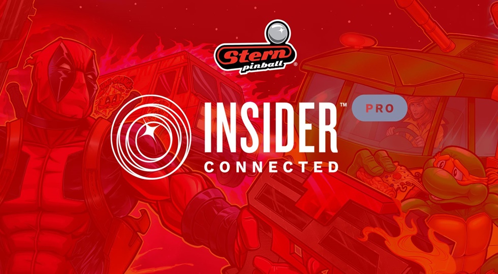 Stern Pinball connette i membri di Insider Connected anche sui social