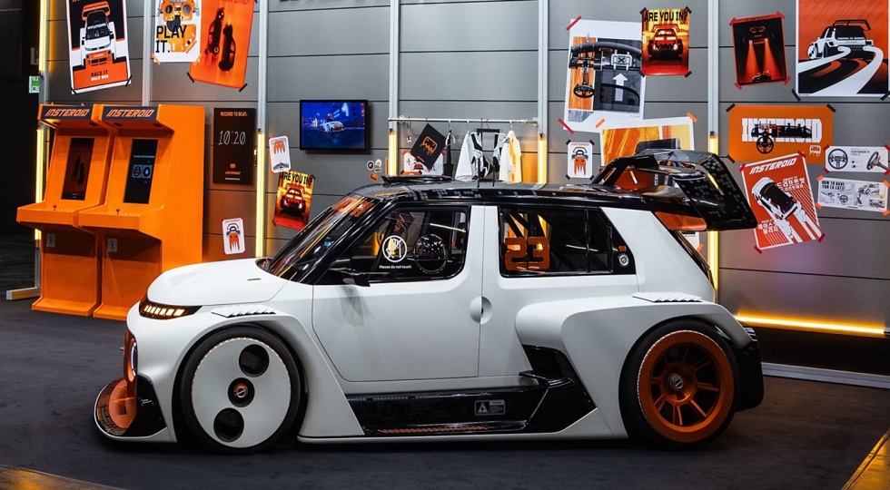 Anche il comparto dell’auto punta sul gaming: ecco ‘Insteroid’