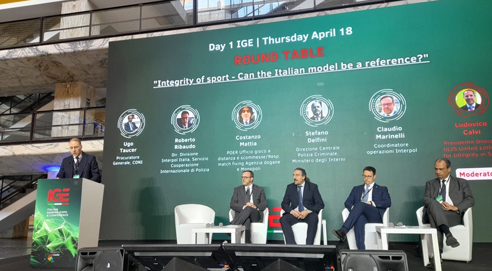 Ige 2024, Italia punto di riferimento nell’integrità dello sport