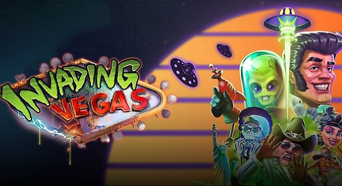 Su e giù per la Strip con Invading Vegas di Play’n GO