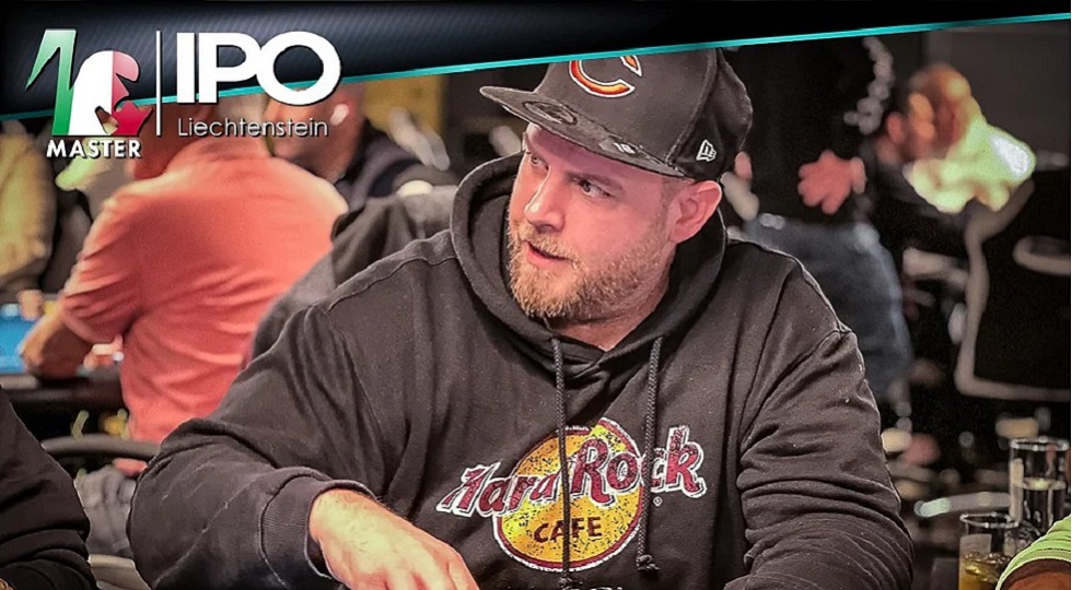 IPO Master Liechtenstein Day 1A: 16 left con Action Flo in vetta al chip count