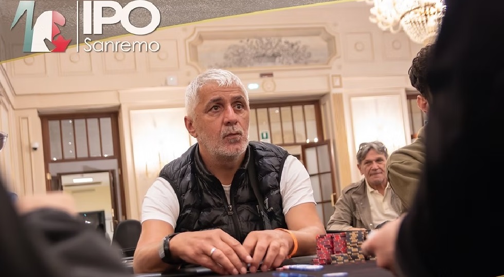 Ipo Sanremo 2025, Day 2: guida Eftimov, Seccheri e Venturi nella top five