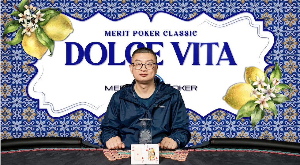 Ipo Master Dolce Vita Cipro: Zheng vince su 730 entries