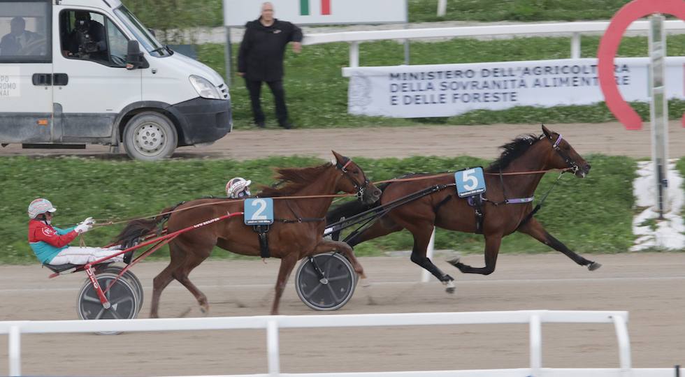 Ippodromo Snai Siro: conferma per Carpendale nel venerdì di trotto