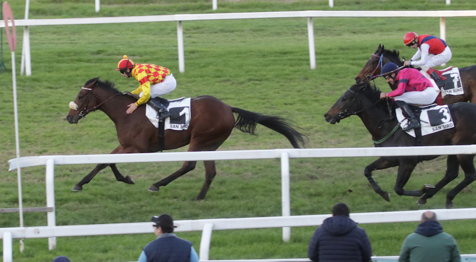 Ippodromo Snai San Siro, test tracking riuscito e Charm de Chat trionfa