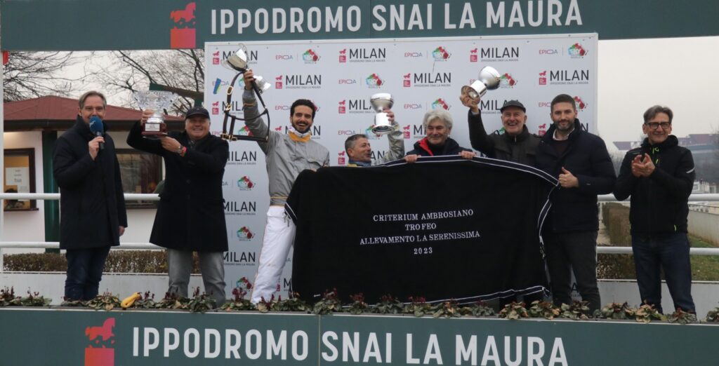 Ippodromo Snai La Maura, Criterium Ambrosiano: la spuntano Fakir Roc e Frida Cam Bar