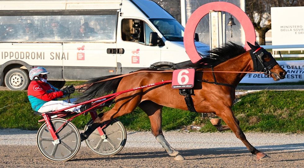 Ippodromo Snai San Siro, Ambush inthe night e Teatox sugli scudi nel lunedì di trotto