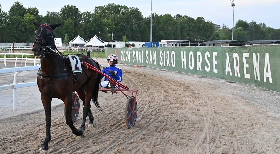 Ippodromo Snai San Siro, sabato di trotto con il Gp nazionale e il Filly