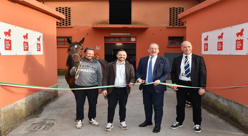 Ippodromo Snai Sesana, apre il centro di allenamento e torna il trotto