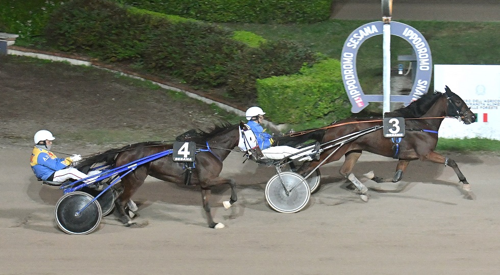 Ippodromo Snai Sesana, prima affermazione della carriera per Ipazia Gpd