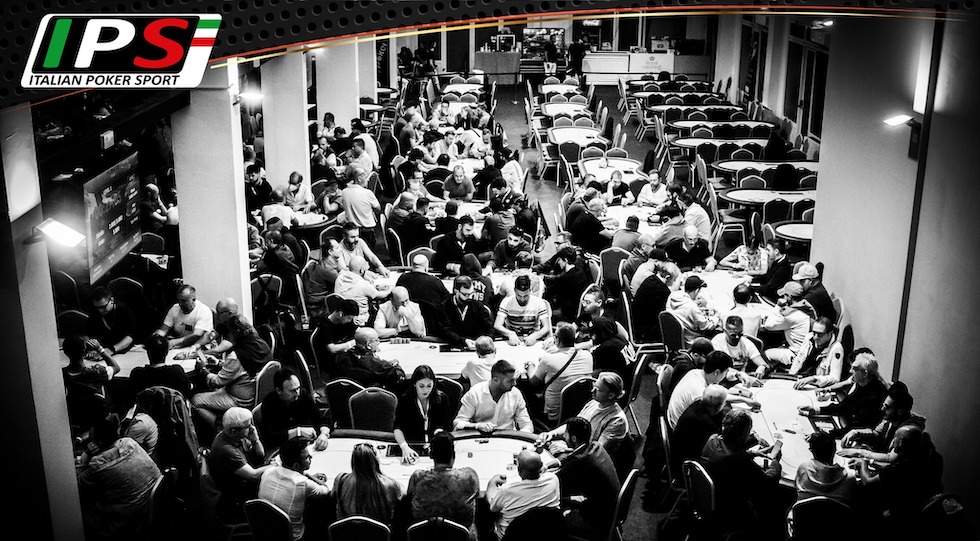 Mauro Tarantini chiude al comando la prima settimana dell’Italian Poker Sport San Marino