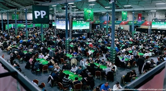 Irish open da record: 4.548 iscrizioni al main event, montepremi a 4,4 milioni