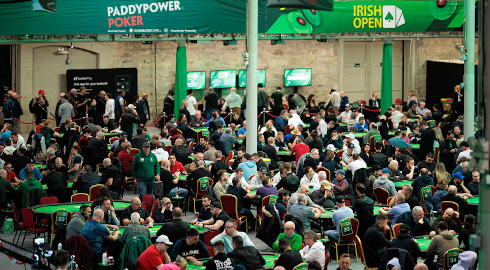 Irish Poker Open 2023, record con 2.323 entries e nove italiani dai flight del venerdì