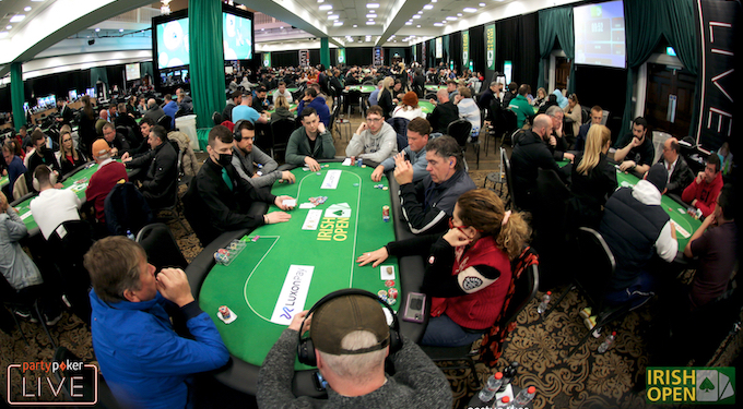 Poker live, organizzatori già al lavoro per il 2024 come l’Irish Poker Open da 1 milione Gtd