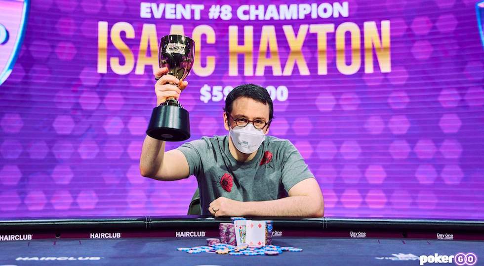 Haxton inarrestabile: suo anche il $15.100 Nlh Poker Masters 2024