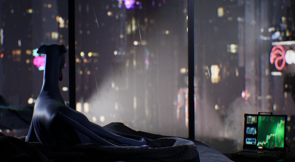 Le corse ippiche virtuali incontrano la blockchain con Greyhound Nft