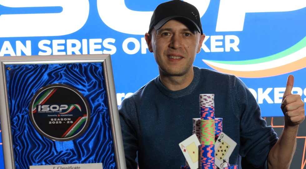 Main event Isop Campione deciso da un deal: vince Bilan, runner up Castiglioni