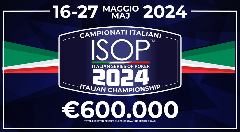 Isop 2024: la prossima tappa si gioca al Casinò Perla dal 16 al 27 maggio