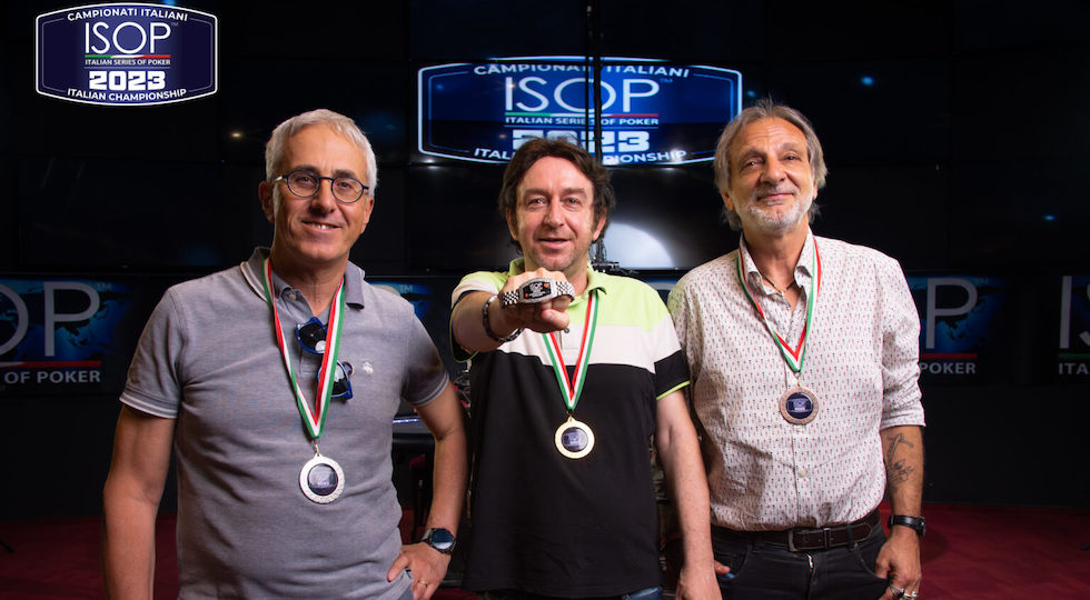 Isop Nova Gorica: al via il super main event, intanto Redaelli braccialetto dei giornalisti