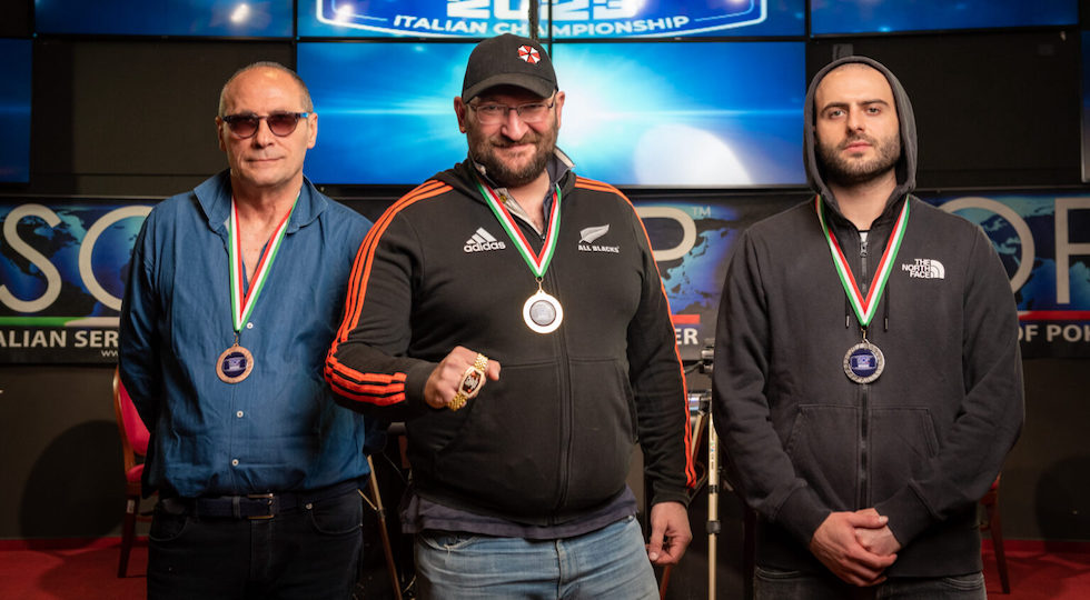 L’underdog Albano Fedele batte tutti e si laurea campione italiano Isop 2023