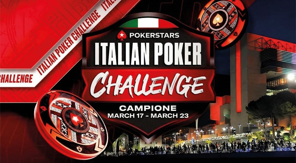 Italian Poker Challenge: al Casinò Campione d’Italia dal 17 al 23 marzo