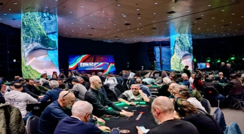 Isop Campione 2025: Cosimo Laganà guida il count, 16 left allo start del final day
